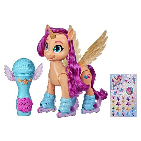 Buy My Little Pony A New Generation Movie Sing N Skate Sunny