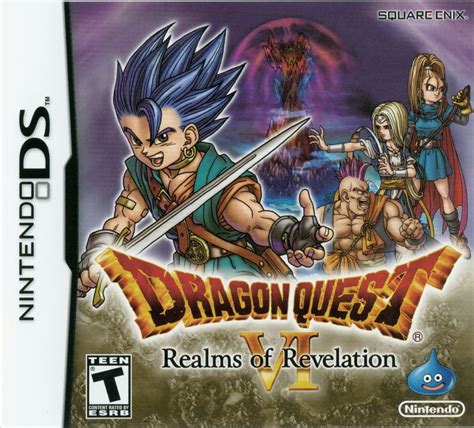 Dragon Quest Vi Realms Of Revelation Box Covers Mobygames