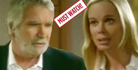 The Bold And The Beautiful Video Replay Eric Confronts Donnas Betrayal