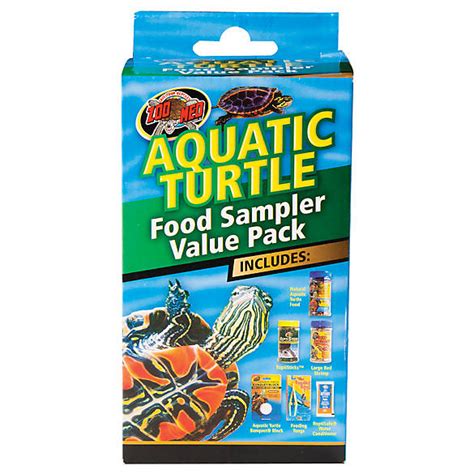 While this is a bit on the pricier end, petsmart usually sells quality, healthy turtles. Zoo Med™ Aquatic Turtle Food Sampler Value Pack | reptile ...
