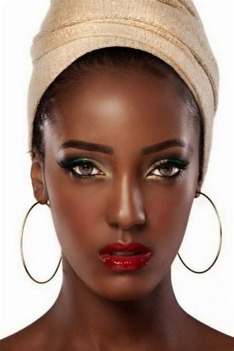 El arte es su máxima expresión Caras de Mujeres Africanas Con Turbante Fotos Por Ayekoto