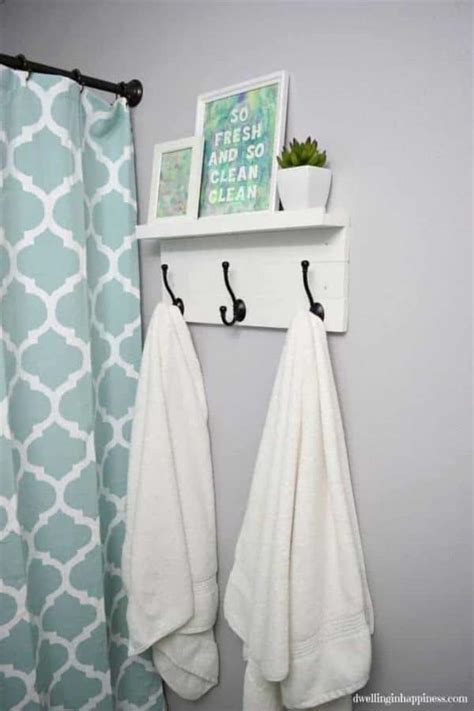 20 Genius Diy Towel Rack Ideas The Handymans Daughter