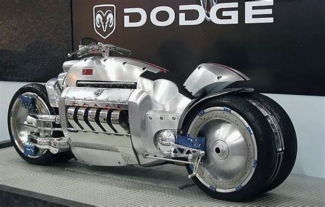 The Dodge Tomahawk 2003 Is The Fastest Non Rocket Propelled Motorcycle