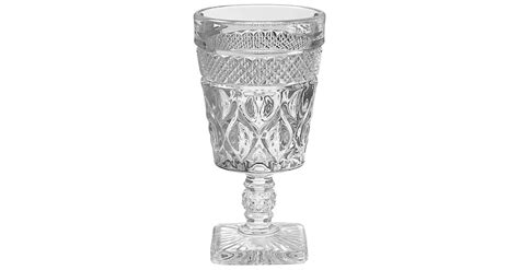 Cape Cod Clear 1602 160 Water Goblet By Imperial Glass Ohio