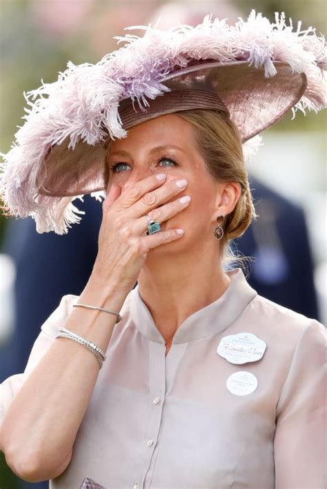 Sophie, countess of wessex, and prince edward will celebrate their 20th wedding anniversary this year. Sophie, Countess of Wessex's Best Jewelry Looks