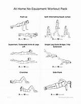 Full Body At Home Workout No Equipment Images