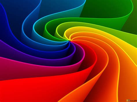 Free Download Rainbow 3d Wallpapers Hd Wallpaper 1600x1200 For Your