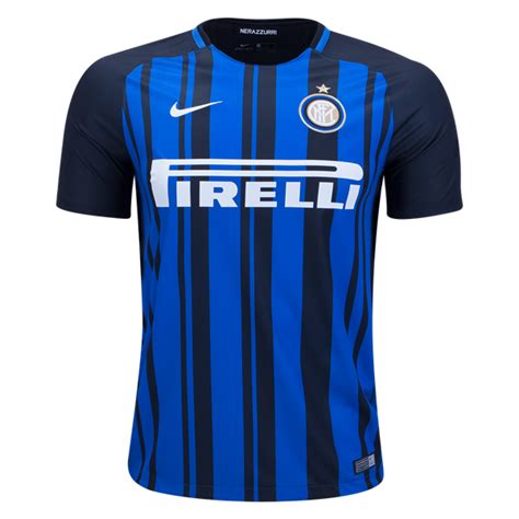 Inter Milan 201718 Home Jersey Available Now At