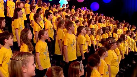 Bbc Bbc Children In Need Choir From Belfast Sing For Children In Need