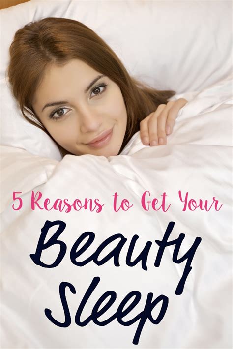 5 Reasons Why You Really Need To Get Your Beauty Sleep