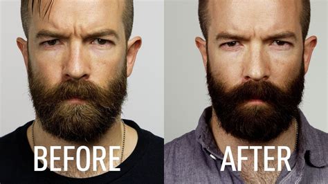 How To Dye Your Beard Jeff Buoncristiano Youtube