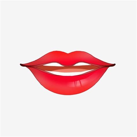 Gambar Bahan Png Mulut Berkaki Lima Mulut Bibir Lip Gloss Png Dan