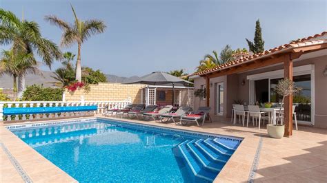 attractive 4 bedroom villa private heated pool jacuzzi playa del duque updated 2020