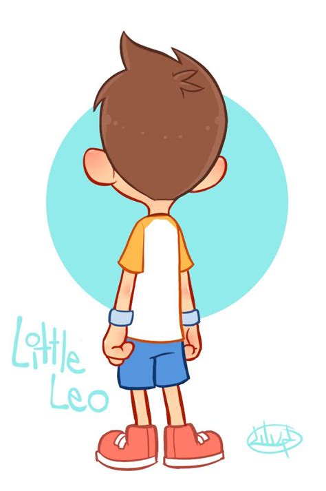 Are you looking for specific photos of boys for your artwork or presentation? Little Leo Turn Around GIF by LuigiL.deviantart.com on ...