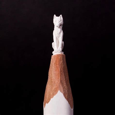 Microsculptures By Salavat Fidai | Sculpture, Pencil carving, Miniature art