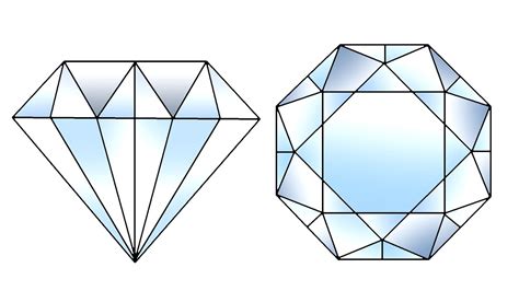 Diamond Drawing Pictures Clipartix