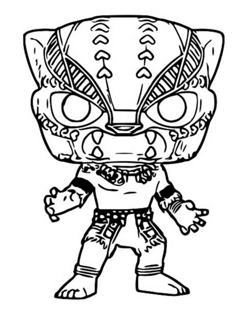 Black panther coloring page to print we hope you enjoy filling these free black panther coloring pictures to print. Black Panther Drawing Marvel | Free download on ClipArtMag