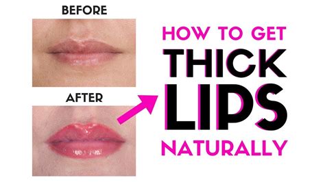 Plump Full Lips How To Get Bigger Lips Naturally Top Natural Lip Plumper Tips Youtube