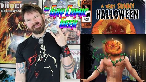 A Very Sunny Halloween 1 Class Comics Gay Comic Book Review YouTube