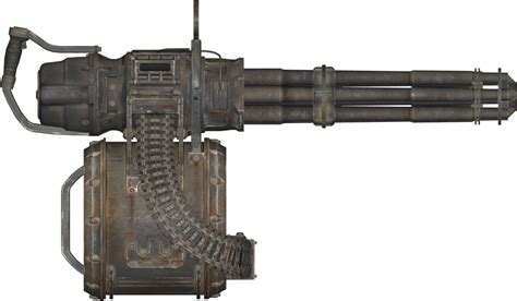 Fallout 4 Minigun