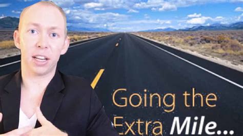 Going The Extra Mile Success Made Simple Youtube