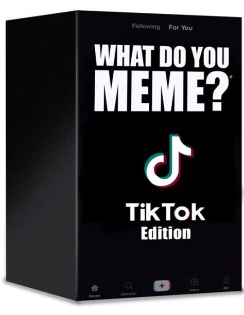 We did not find results for: What Do You Meme? TikTok Edition Party Game by What Do You ...