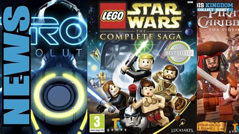 Tron Lego Star Wars And Pirates Of The Caribbean Now Xbox