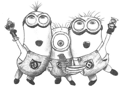 Minions Yahoo Image Search Results Minion Coloring Pages Minions