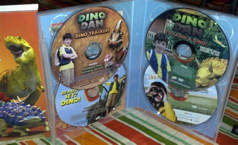 ~dino Dan~ Dino 4 Pack Dvd Review