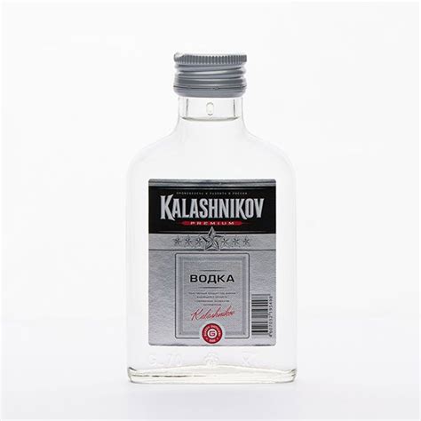 Kalashnikov Premium Russian Vodka 100ml Kalashnikov Vodka Australia
