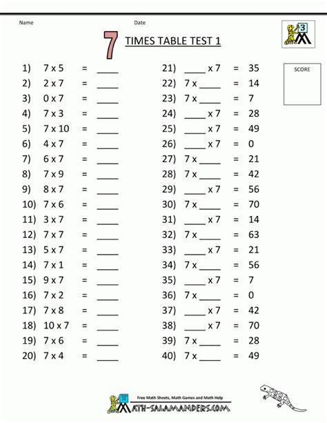 Pin Auf Education In Times Tables Multiplication And Division