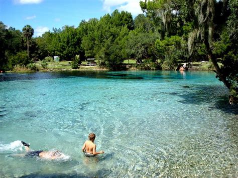 Silver Glen Springs In The Ocala National Forest Is A Great Place To