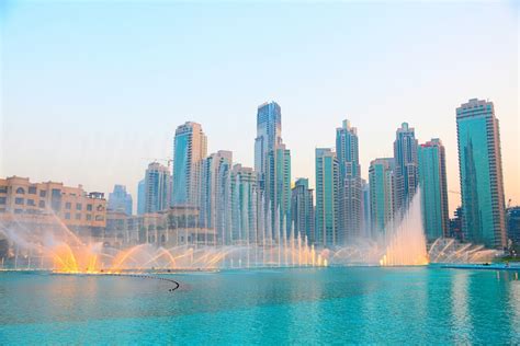 Burj Khalifa Light Show And Dubai Fountain Timings Where To Get The