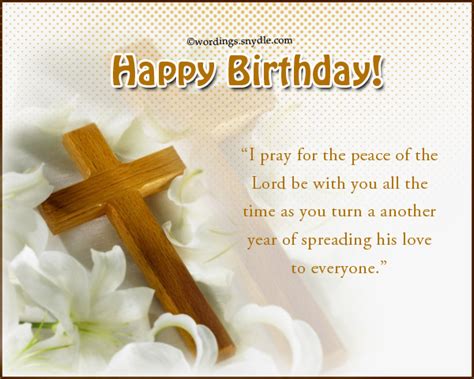 Christian Birthday Wordings And Messages Wordings And Messages