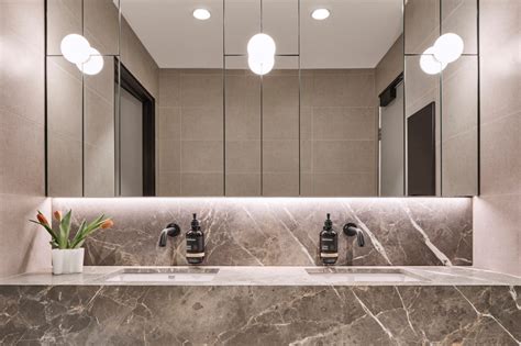 A Look Inside Swaabs Elegant Sydney Office In 2021 Washroom Design