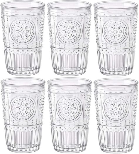 Seven Glasses So Decorative And Beautiful That They Will Give A Super