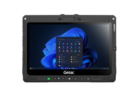 The Fully Rugged Getac K120 Tablet Decision Point Systems