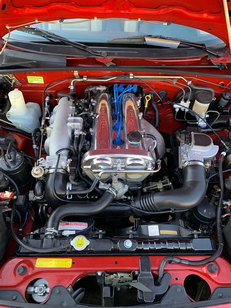 Heres A Closer Look To My Engine Bay Rmiata