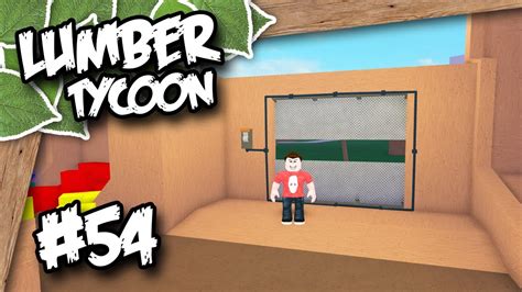 Lumber Tycoon 2 54 Base Gates Complete Roblox Lumber Tycoon Youtube