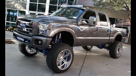 My Dream Truck Lifted F250 On 40s Youtube