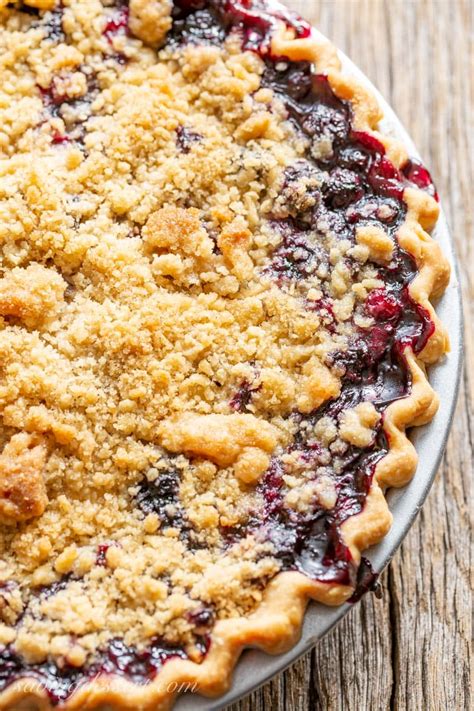 blueberry crumble pie recipe saving room for dessert