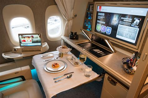 More New Emirates First Class Suites From Singapore Including Award Space Mainly Miles