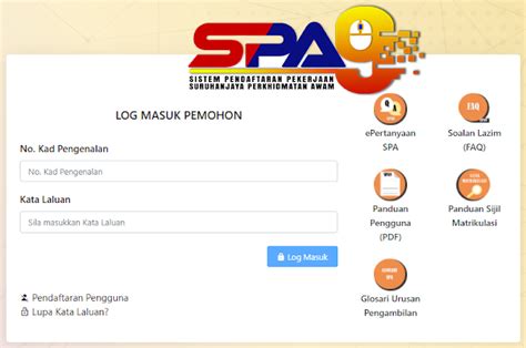 (b) perkhidmatan kehakiman dan perundangan; SPA9 - Suruhanjaya Perkhidmatan Awam Pindah Borang SPA8i ...