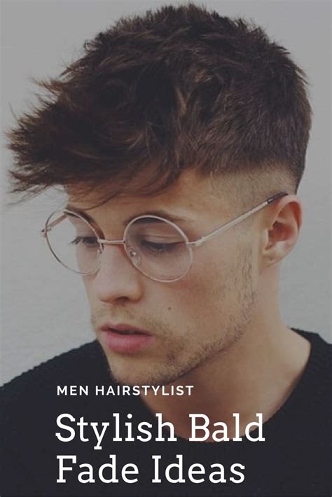 Check Out These Stylish Bald Fade Hair Ideas For Men Hairstylesformen