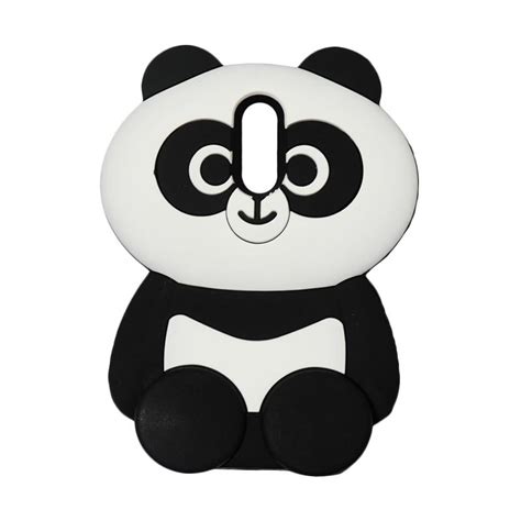 20 Animasi Gambar Panda Hitam Putih Lucu Cari Gambar Keren Hd
