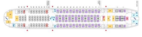 Airbus A380 800 Seat Map