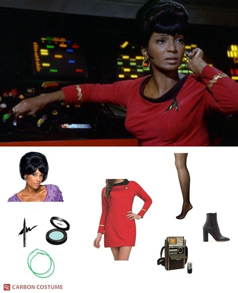 nyota uhura costume carbon costume diy dress up guides for cosplay and halloween