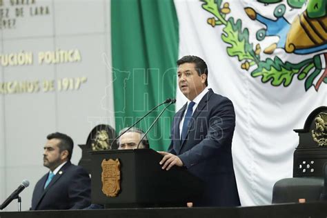 Hoy Tamaulipas Destaca Gobernador De Tamaulipas Avances A Dos Anios