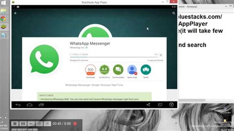 How To Install Whatsapp On Pc On Windows 8 8 1 Youtube