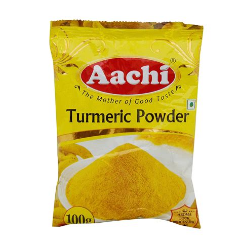 Aachi Turmeric Powder 100g Amazon In Grocery Gourmet Foods